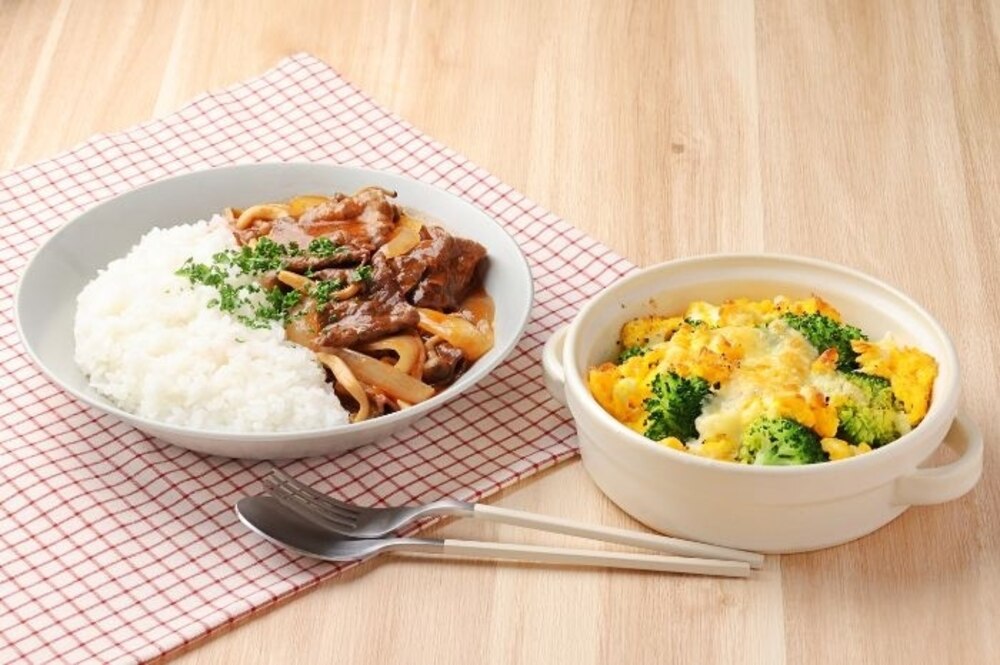 【無料公開】管理栄養士が考案!1食で25gのたんぱく質が摂れる献立